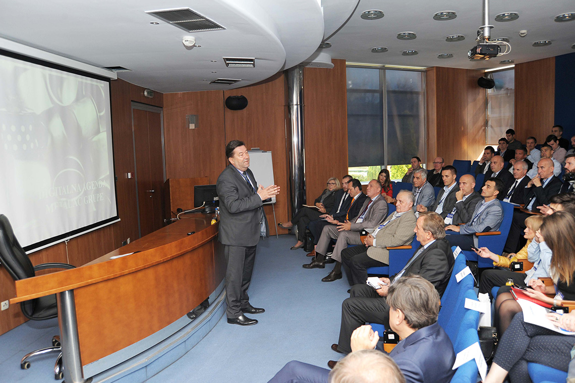 11 PANEL DISCUSSION AT METALAC ON INDUSTRY 4.0 &ndash; ADVANCED INDUSTRIALIZATION OF SERBIA
