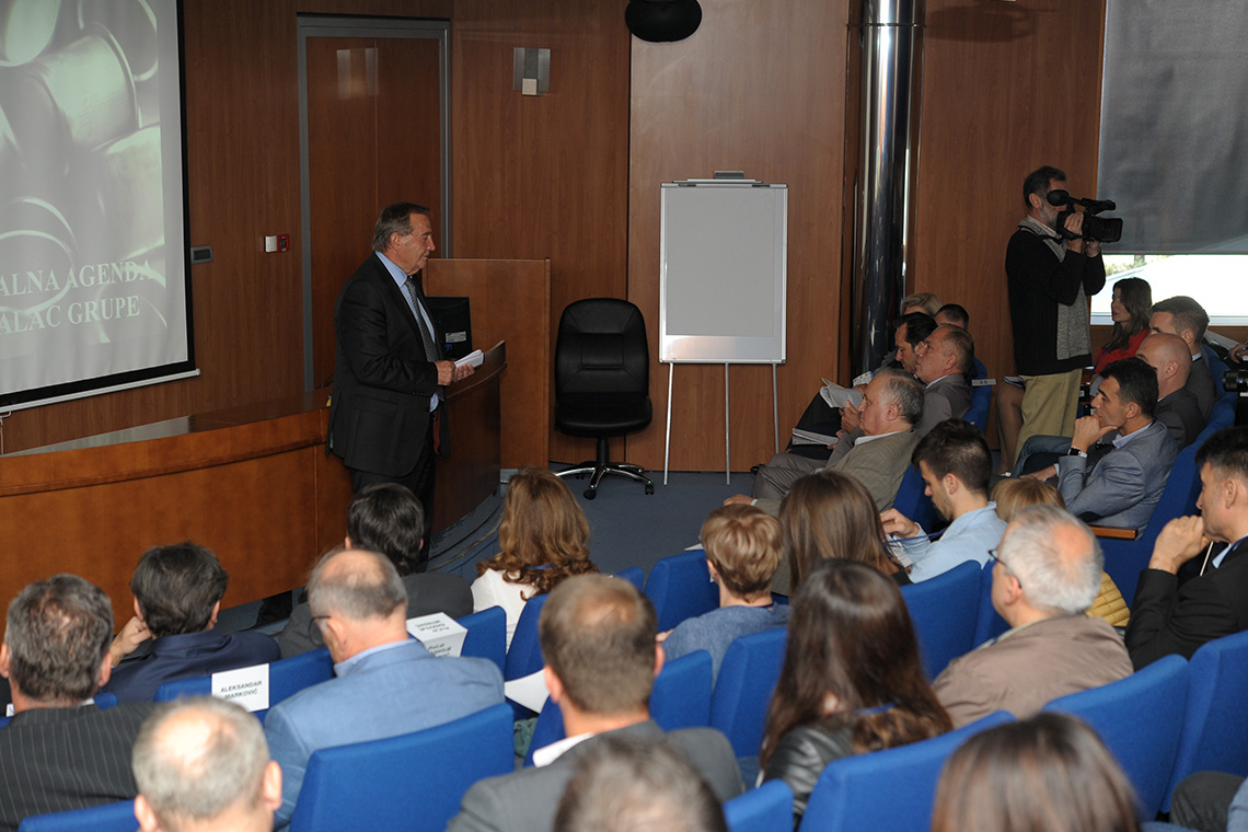31 PANEL DISCUSSION AT METALAC ON INDUSTRY 4.0 &ndash; ADVANCED INDUSTRIALIZATION OF SERBIA