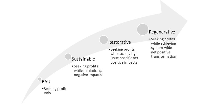 ANA image ANA LET'S TALK ABOUT 'REGENERATIVE BUSINESS' NOT SUSTAINABILITY