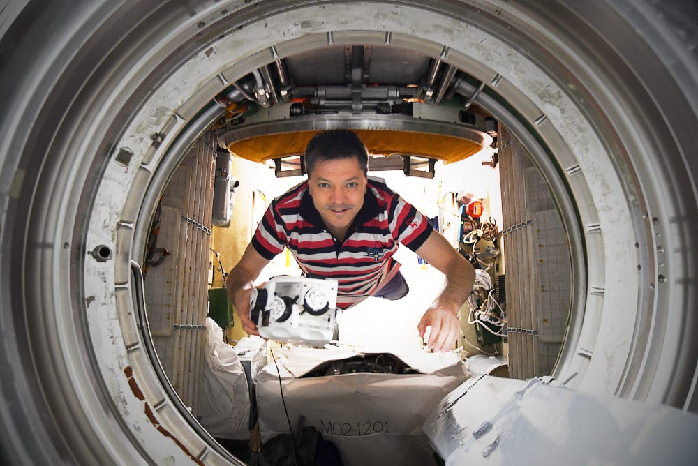 Astronaut ASTRONAUTS JUST PRINTED MEAT IN SPACE FOR THE FIRST TIME