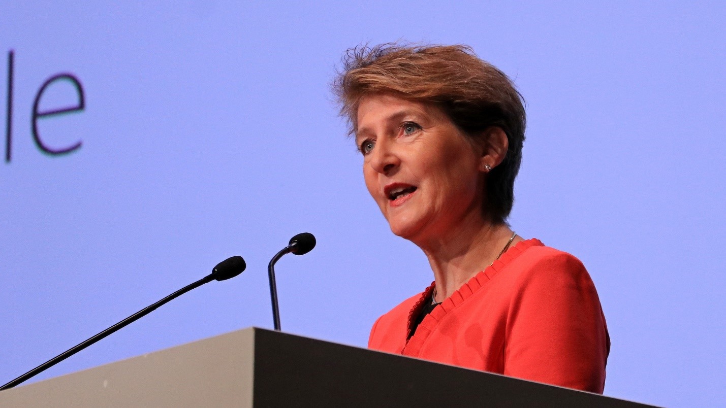 Digitalization_Risks_2 NATIONAL CONFERENCE DIGITAL SWITZERLAND: IF YOU WANT TO DIGITALIZE, YOU HAVE TO TAKE RISKS