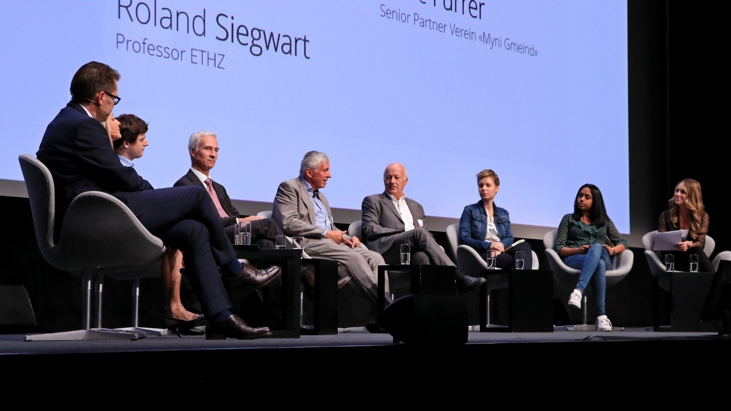Digitalization_Risks_4 NATIONAL CONFERENCE DIGITAL SWITZERLAND: IF YOU WANT TO DIGITALIZE, YOU HAVE TO TAKE RISKS