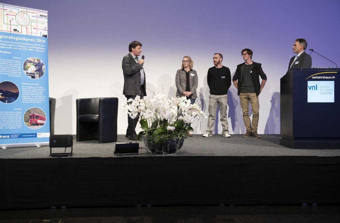 Price-giving_ceremony_of_Regional_Logistic_Award_2018 REVIEW LOGISTICS FORUM SWITZERLAND 2018