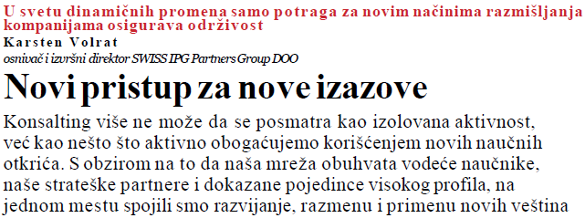 Carsten Vollrath_NIN_2018 Screenshot_1 IPG GROUP at Kopaonik (Serbia) Business Forum 2018