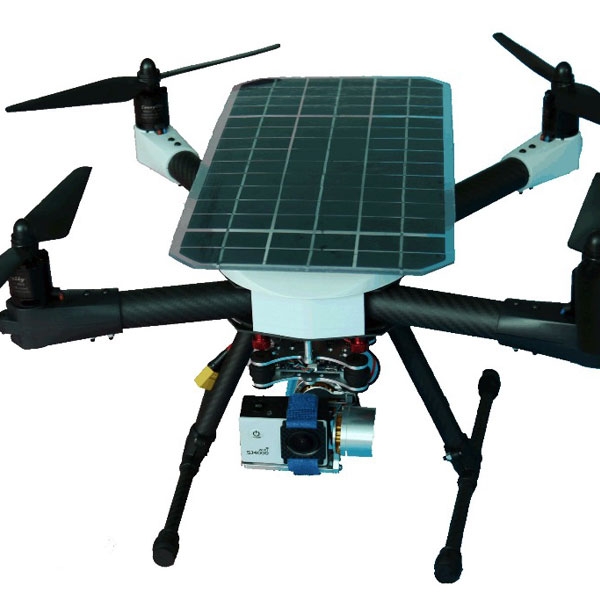 Solar drone