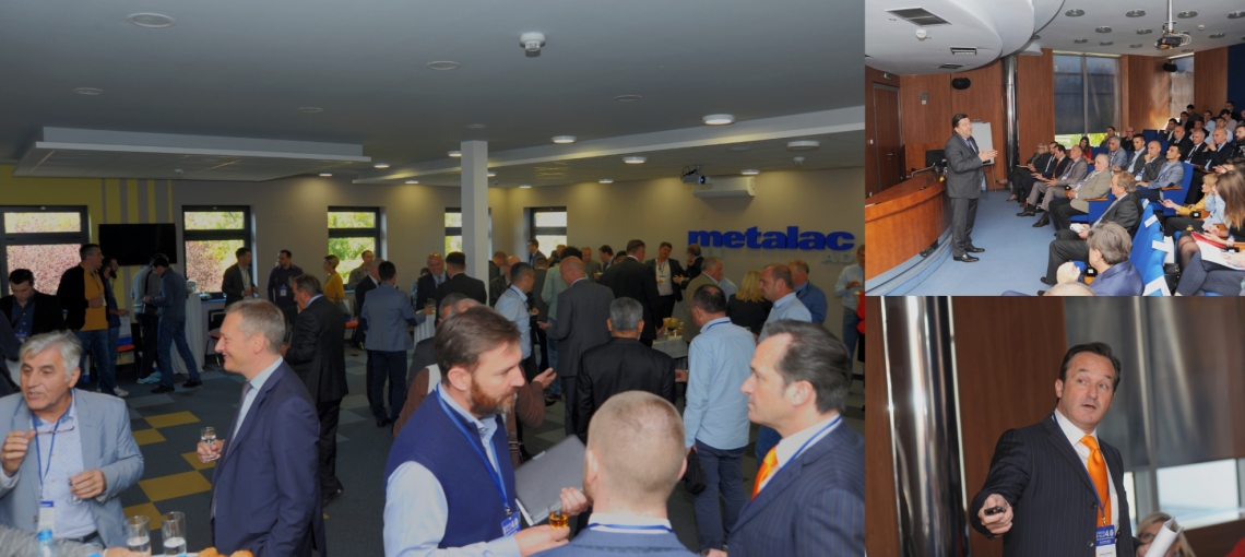 PANEL DISCUSSION AT METALAC ON INDUSTRY 4.0 &ndash; ADVANCED INDUSTRIALIZATION OF SERBIA