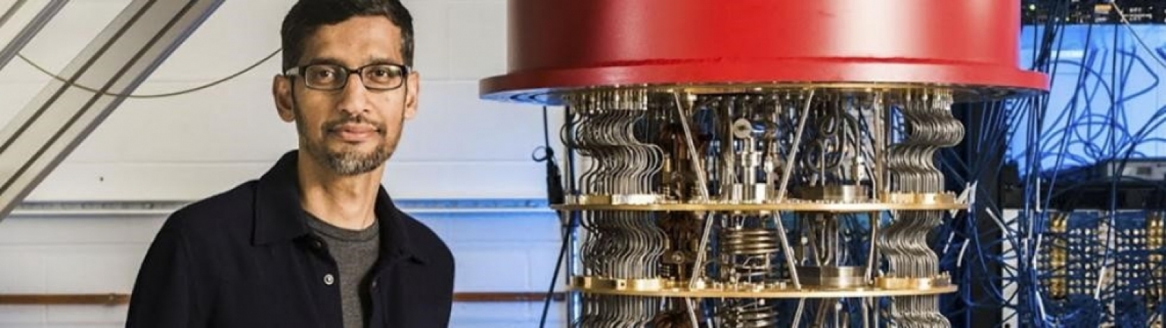 GOOGLE REPORTS QUANTUM SUPERIORITY