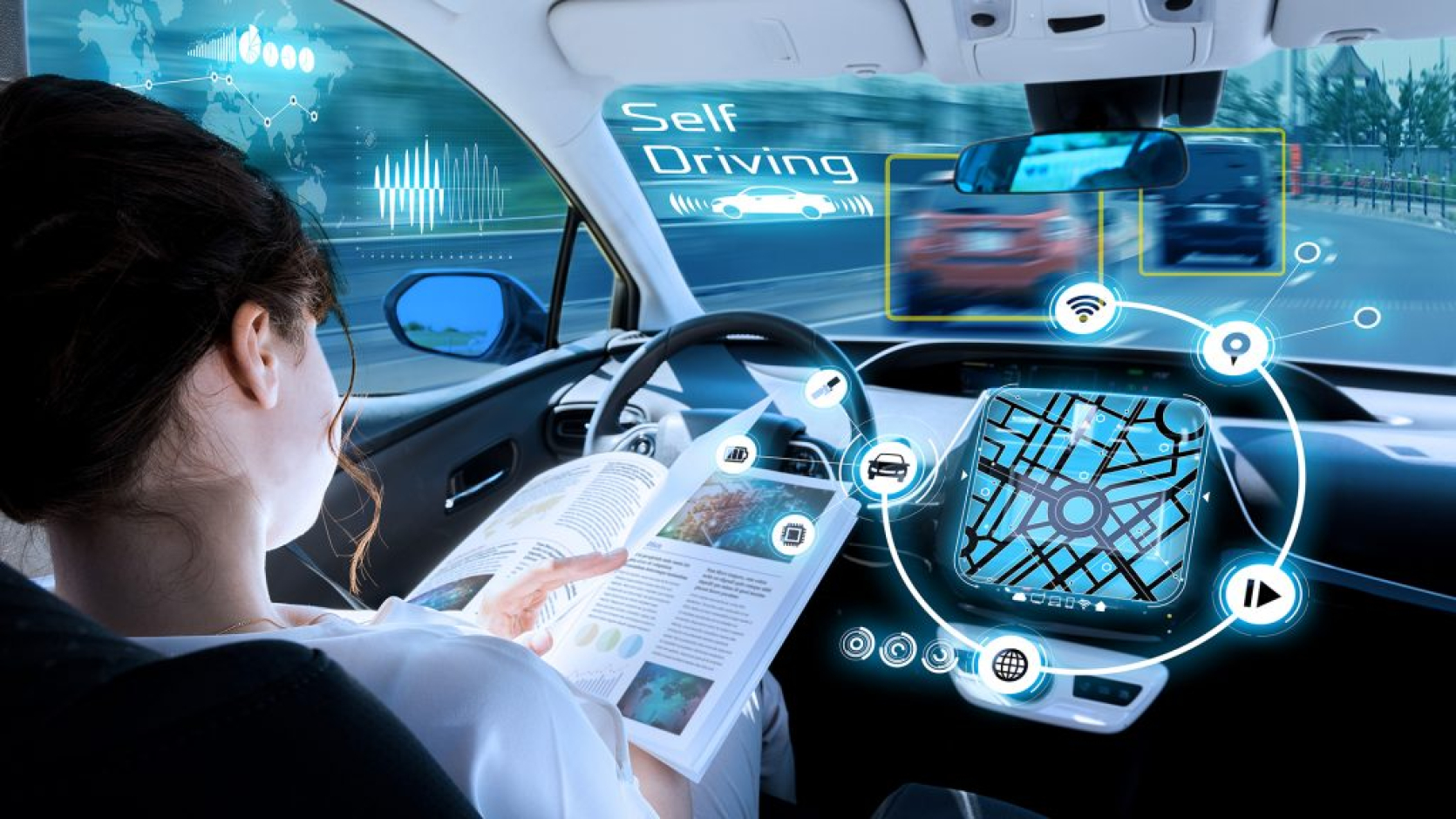 AUTONOMOUS VEHICLES MADE SAFE WITH FIRST ETHICAL ALGORITHM