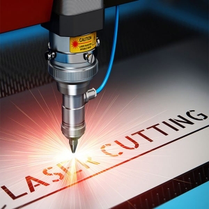 Sheet metal laser cutting