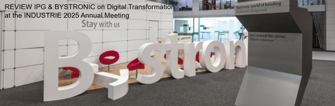 SUCCESS CASE &ldquo;BYSTRONIC DIGITAL TRANSFORMATION&rdquo;