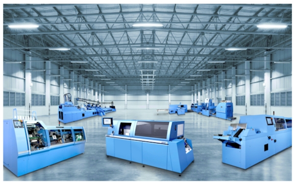 A Pioneer of print finishing systems