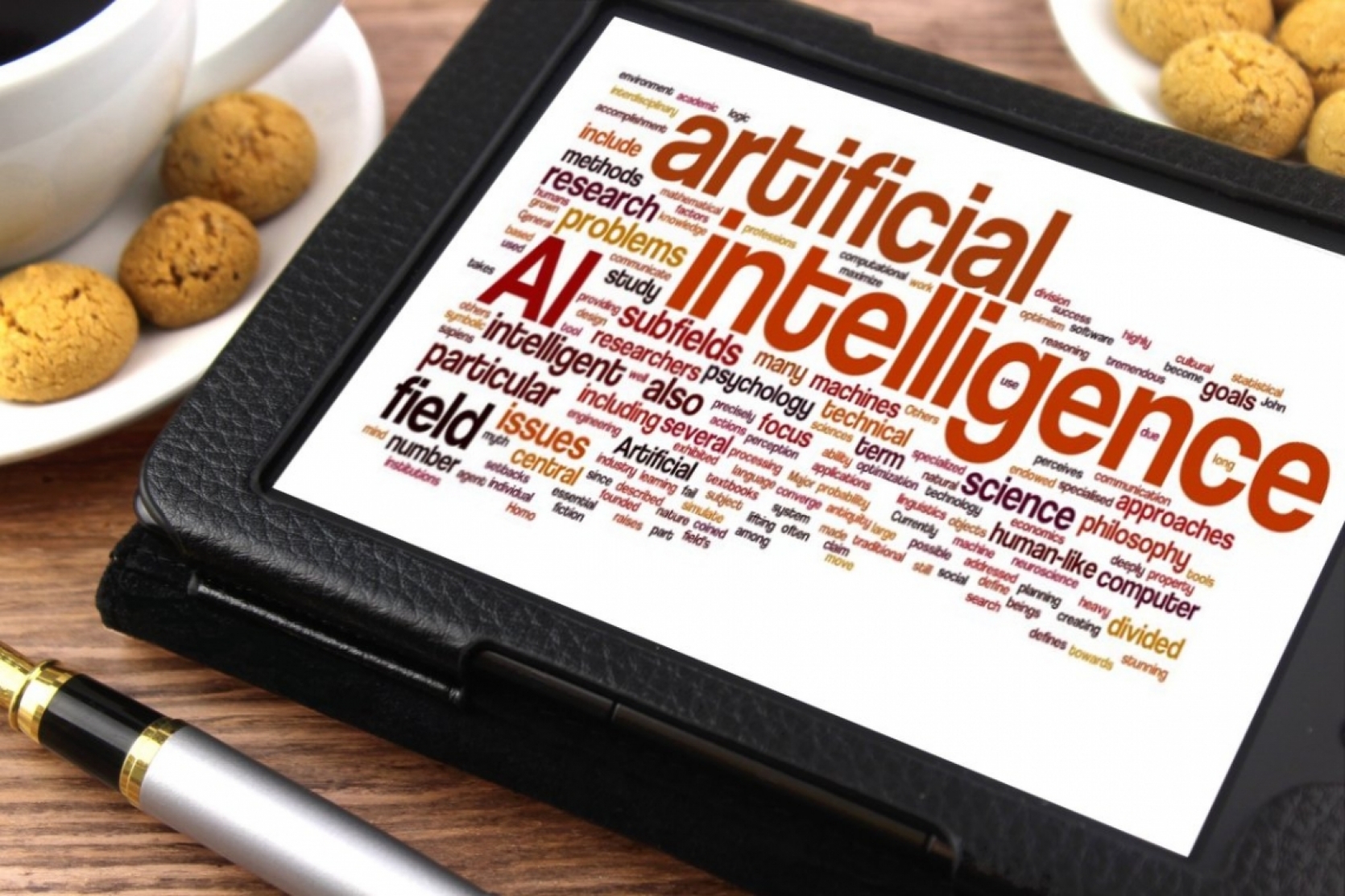 ARTIFICIAL INTELLIGENCE IS BECOMING A NEW PARADIGM