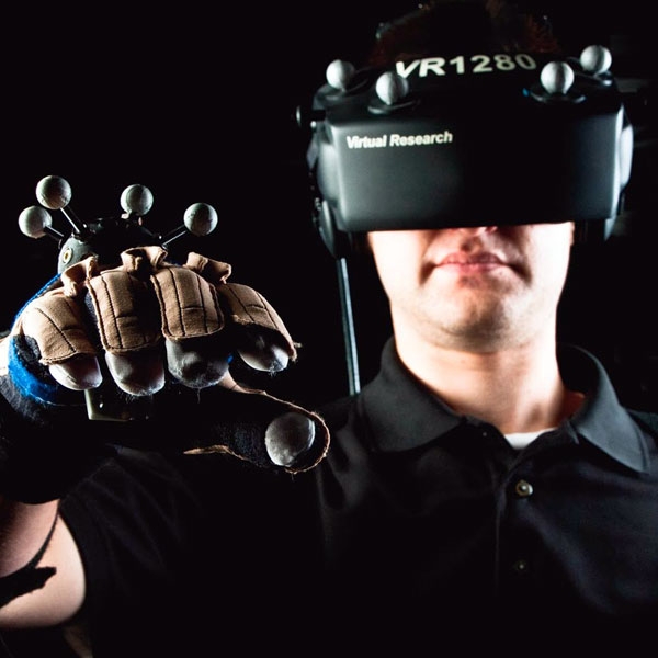Immersive virtual reality