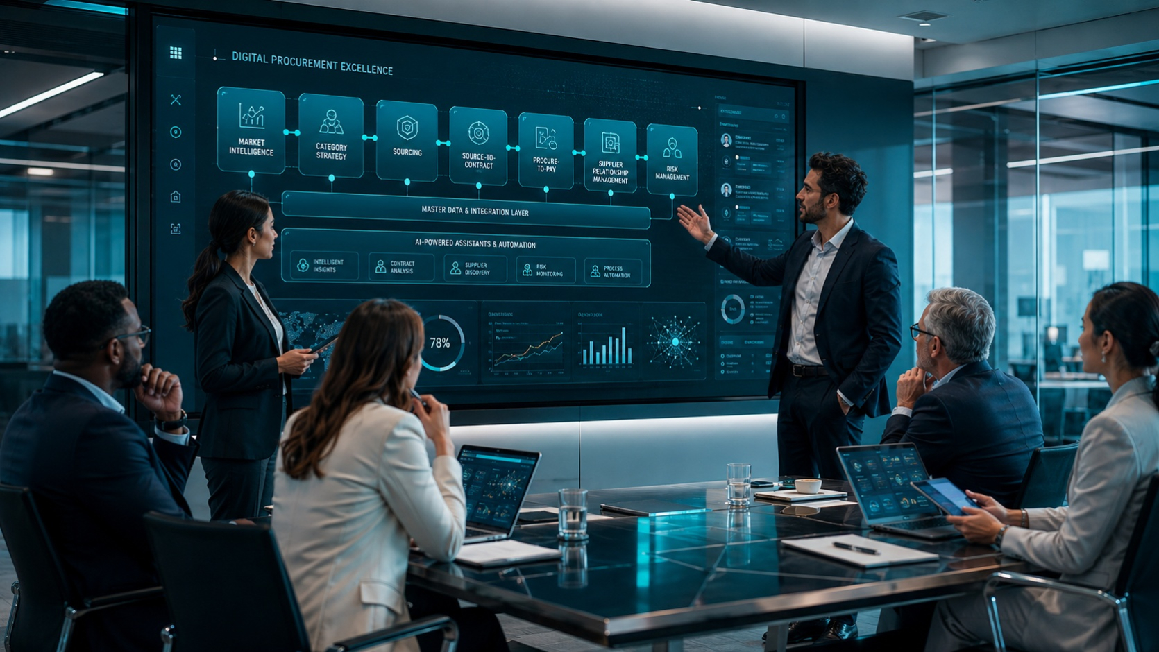 Digital Procurement Excellence: Vom Tool-Dschungel zur belastbaren Transformationsstrategie