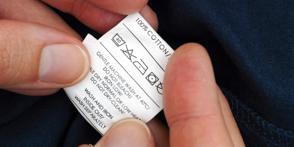 FIBER 'BARCODES' CAN MAKE CLOTHING LABELS THAT LAST