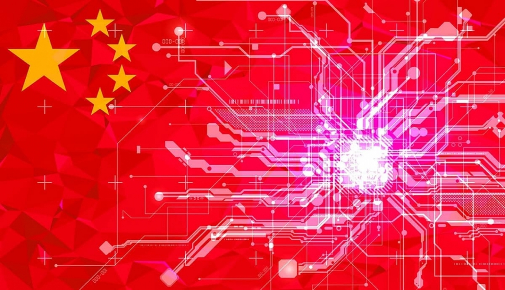 CHINA IS PUSHING TOWARD GLOBAL BLOCKCHAIN DOMINANCE