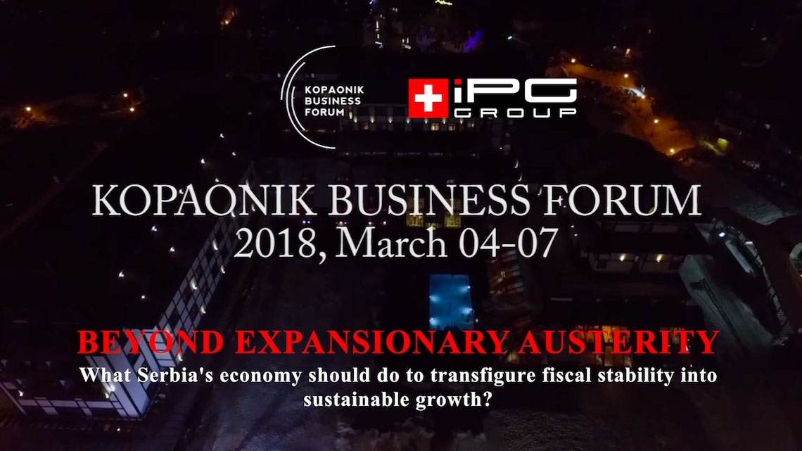 IPG GROUP at Kopaonik (Serbia) Business Forum 2018