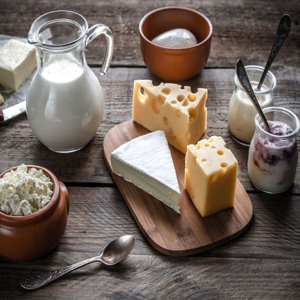 Dairy production