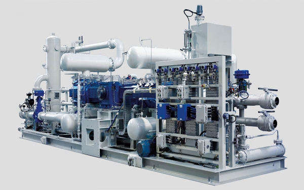 Market leader for reciprocating compressor systems