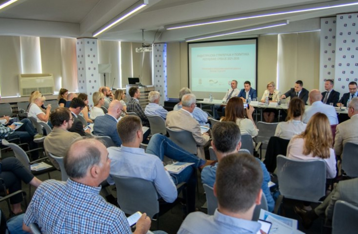 INDUSTRIAL POLICY STRATEGIES &ndash; SERBIAN CHAMBER OF COMMERCE