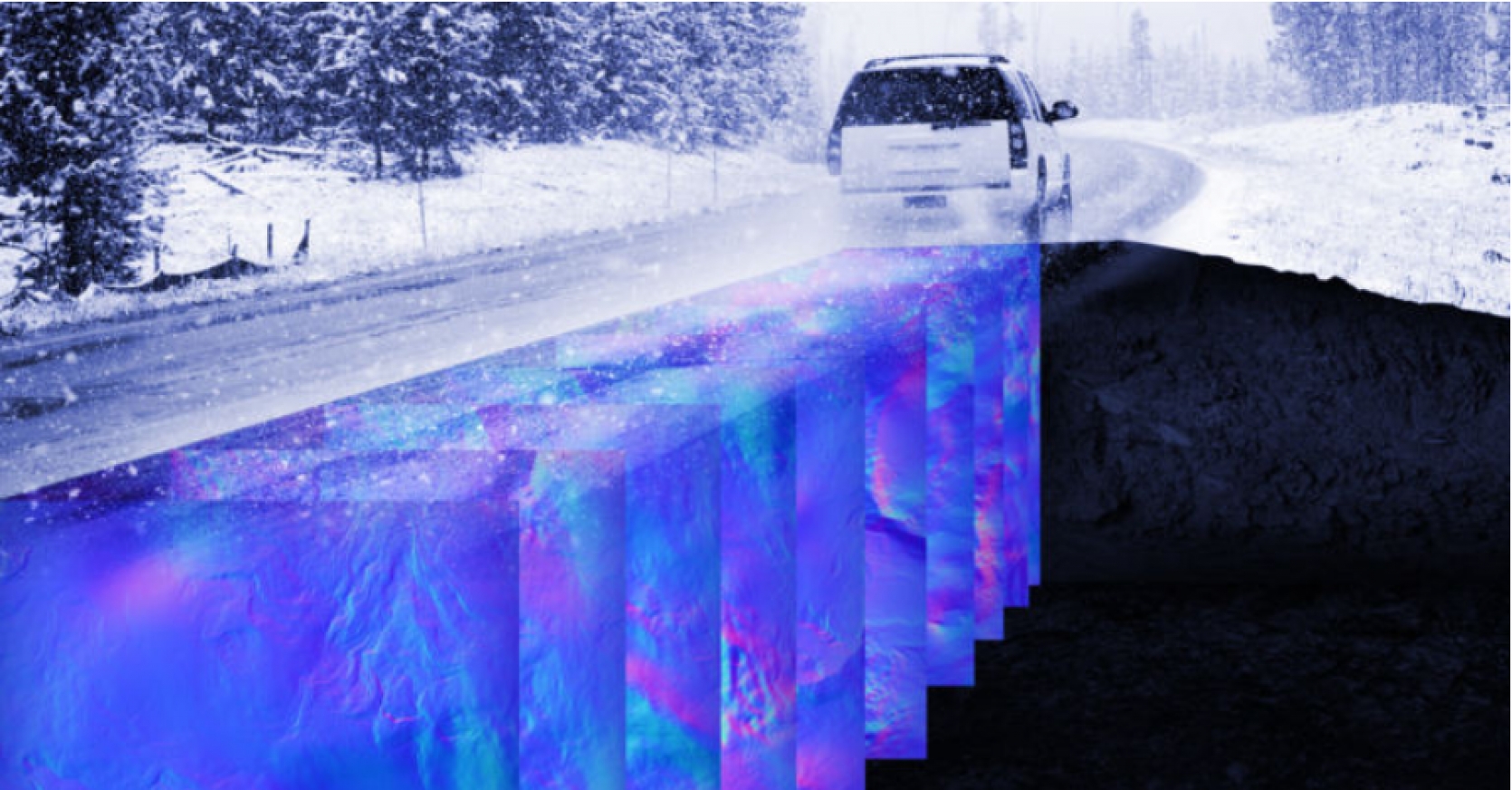 MIT TECH LETS SELF-DRIVING CARS &ldquo;SEE&rdquo; UNDER SURFACE OF ROAD