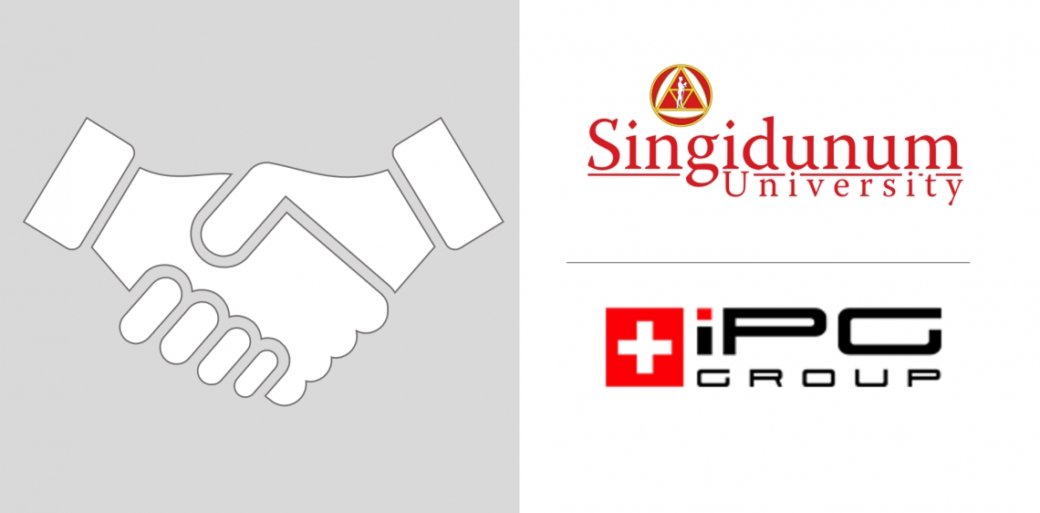 IPG GROUP SIGNS MEMORANDUM ON BUSINESS COOPERATION WITH SINGIDUNUM UNIVERSITY