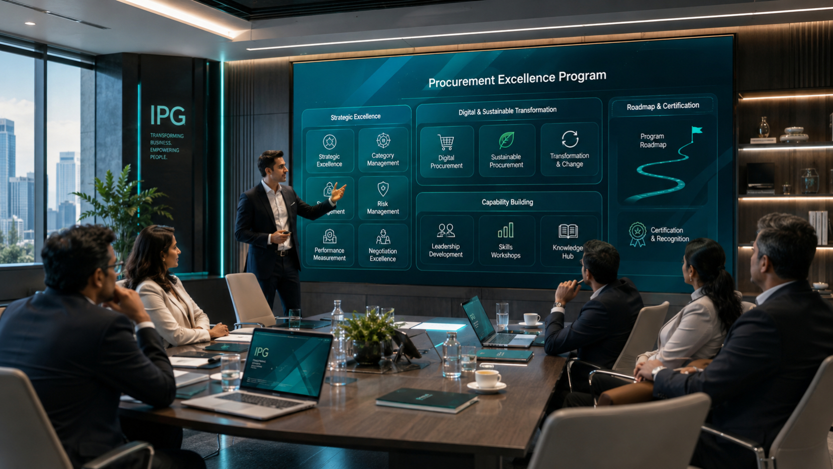 Procurement &amp;amp; Supply Chain Excellence braucht Transformationskompetenz
