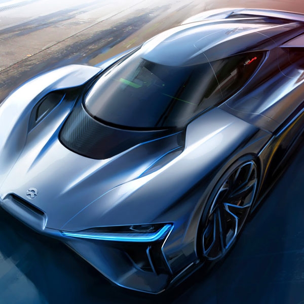 World&#039;s most powerful electric car