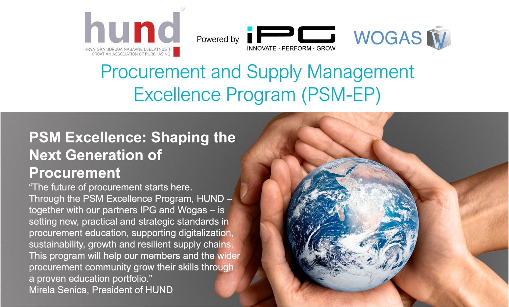 Shaping the Next Generation of Procurement