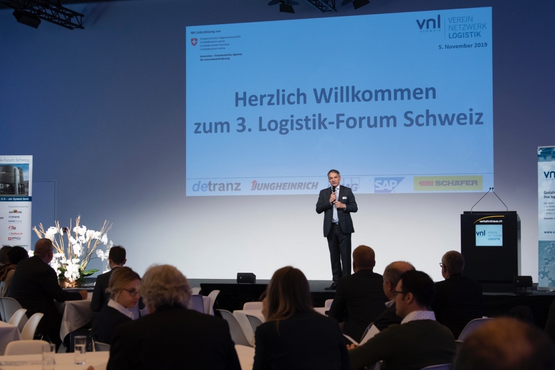 Photo VNL: Prof. Dr. Herbert Ruile, VNL, Event Opening