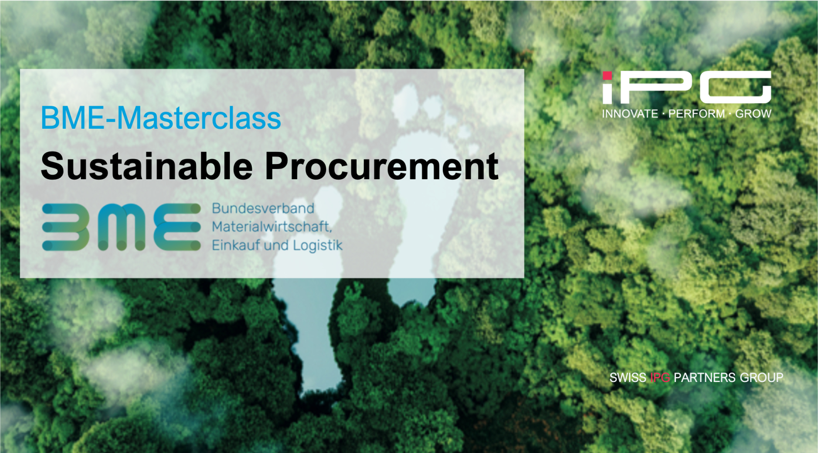 FIRST BME-IPG MASTER CLASS ON SUSTAINABLE PROCUREMENT STARTED SUCCESSFULLY