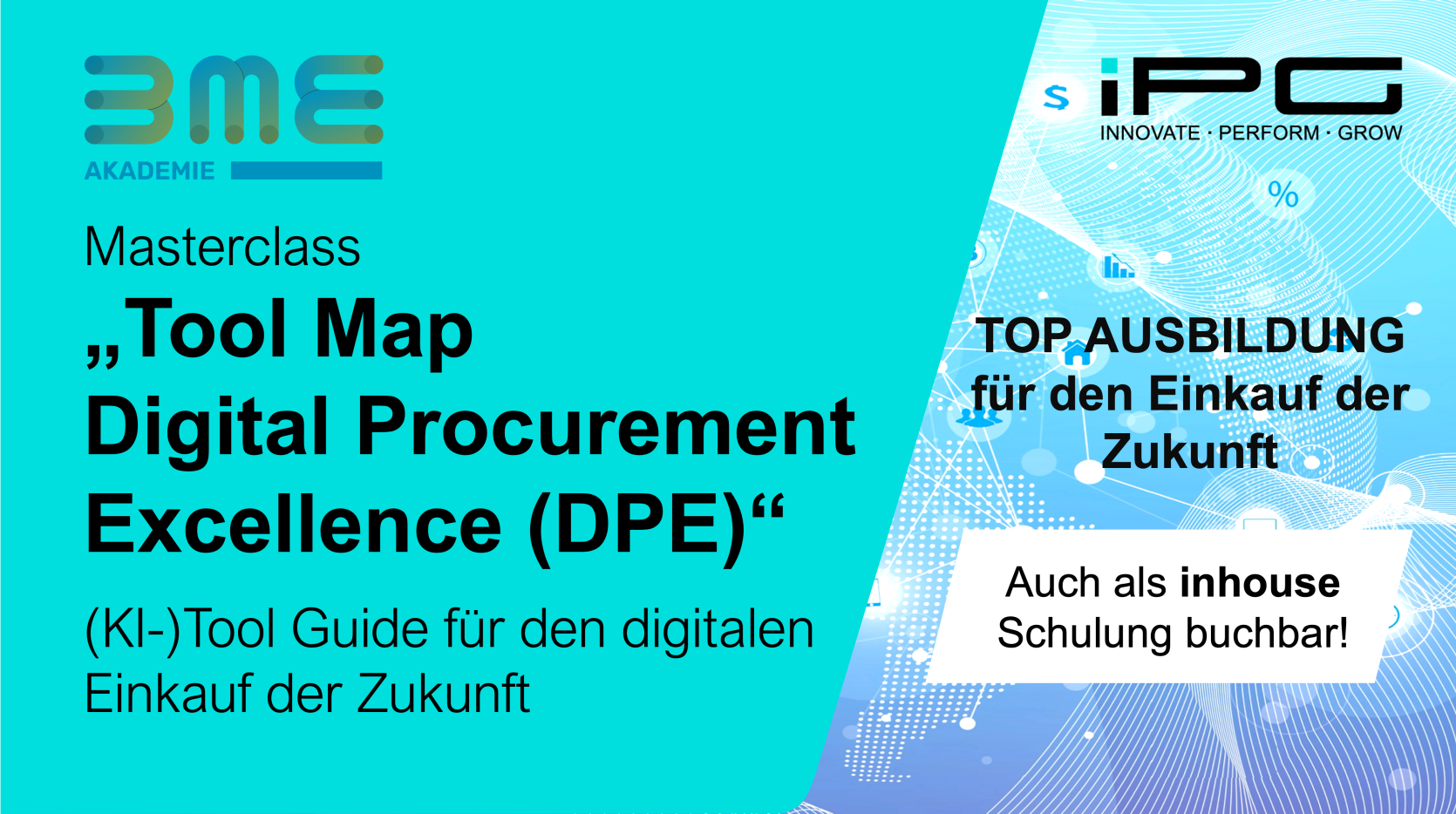 Die Tool Map &laquo;Digital Procurement Excellence&ldquo; schafft Transparenz im &bdquo;Dschungel&ldquo; digitaler Einkaufs- und KI-L&ouml;sungen