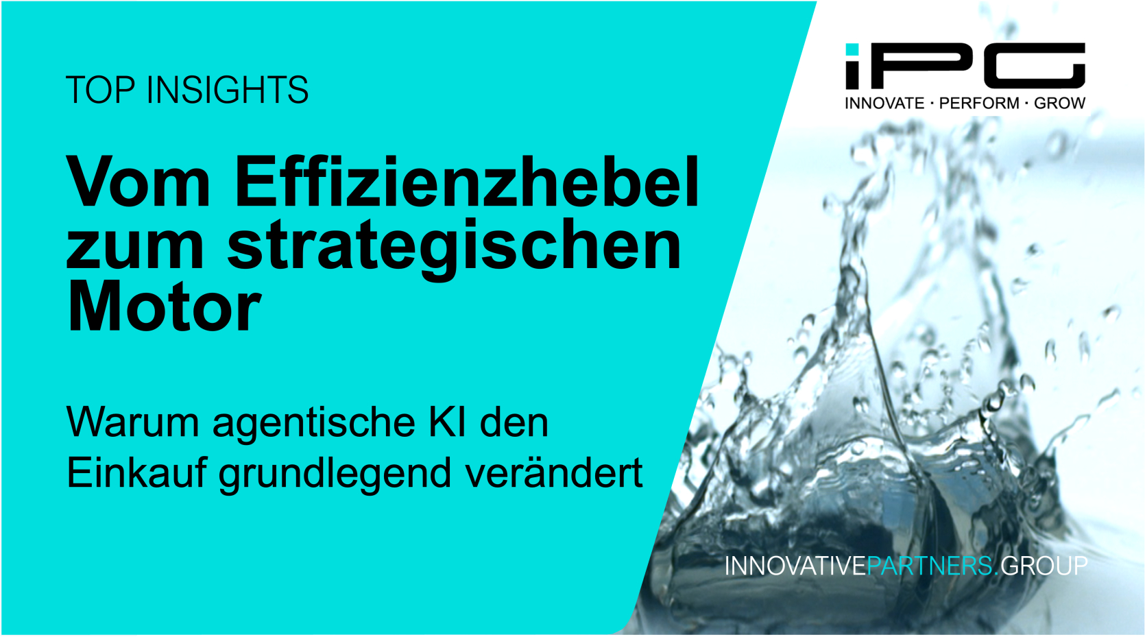 Vom Effizienzhebel zum strategischen Motor: Warum agentische KI den Einkauf grundlegend ver&auml;ndert
